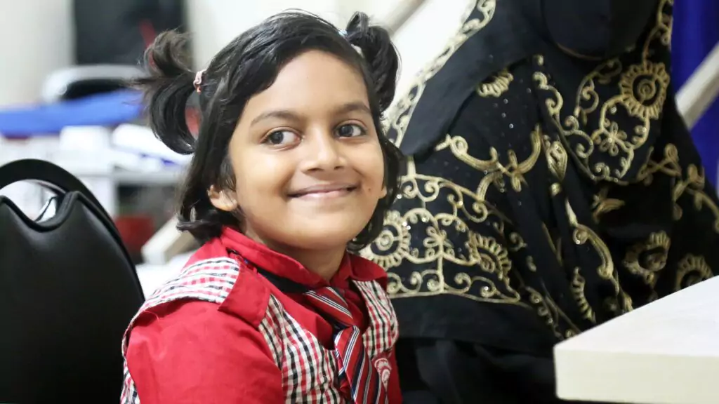 Community therapy and rehabilitation clinic serving children with physical disabilities.
